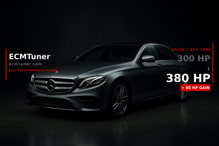 Mercedes ECM AND DME TUNING