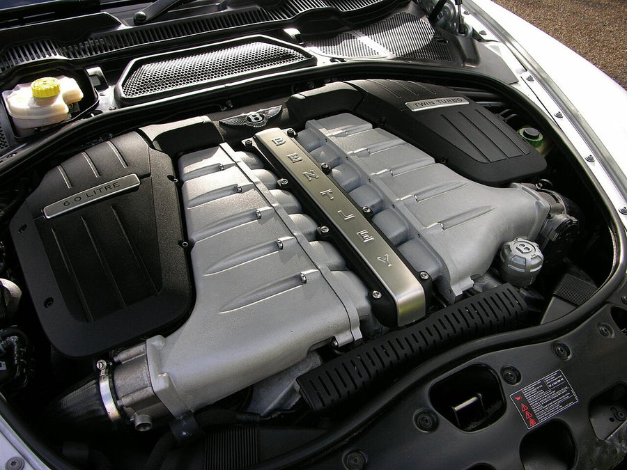 Bentley GT W12 TT 2019