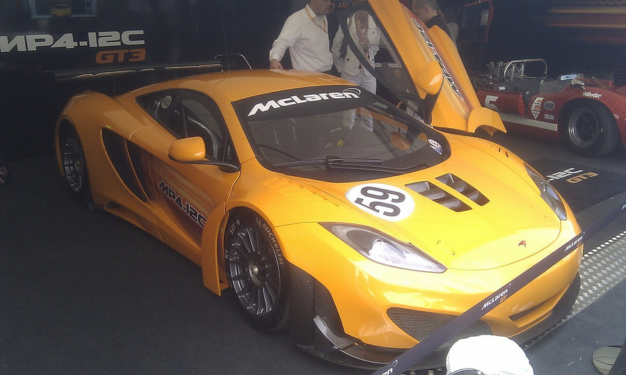 McLaren MP4-12C 2011