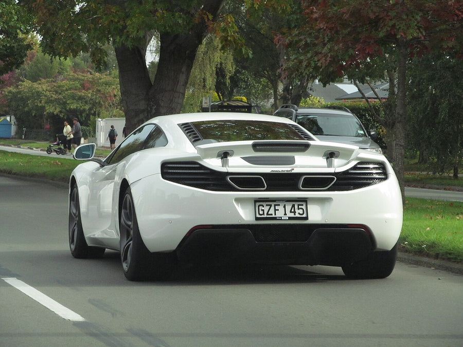 McLaren MP4-12C 2013