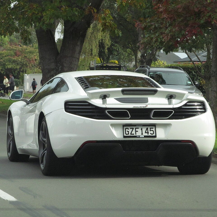 McLaren MP4-12C 2013