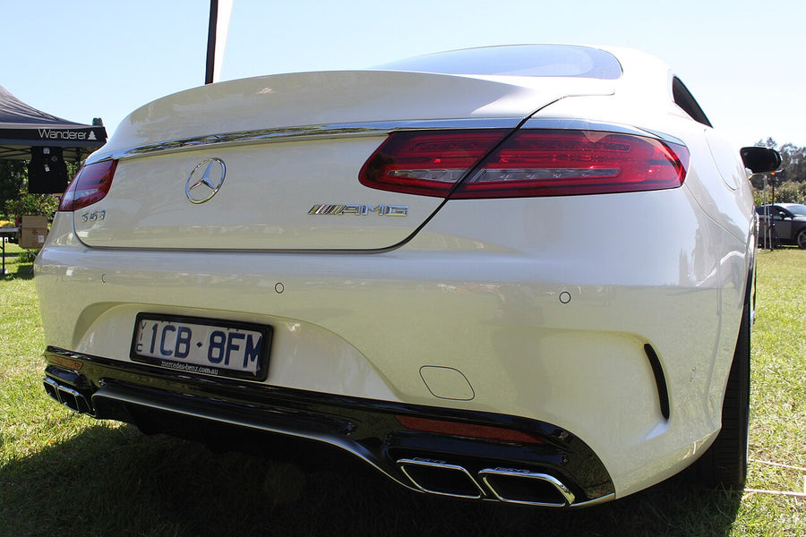Mercedes S63 2015