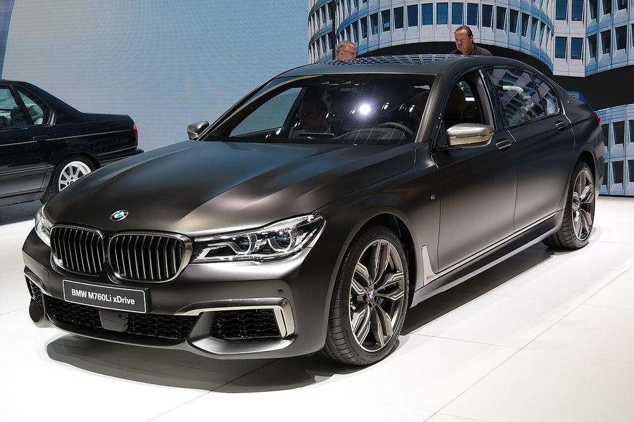 BMW 740xi 2018