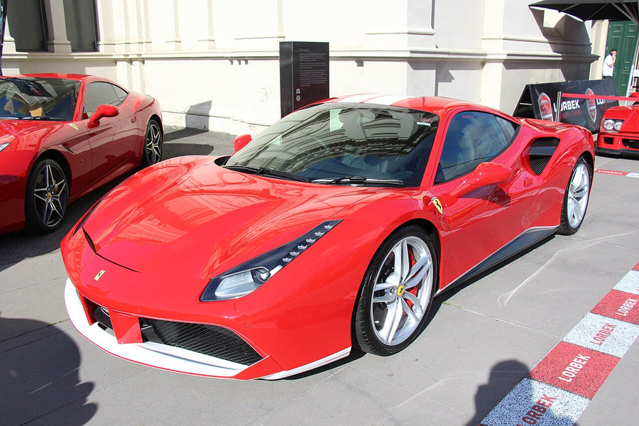 Ferrari 488 GTB/Spider 2017
