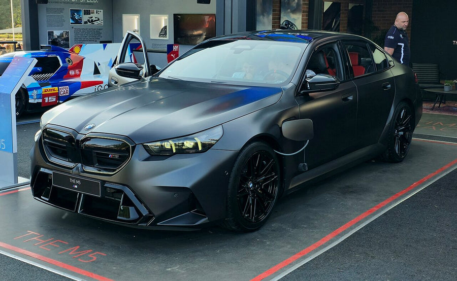 2024 BMW M5 4.4 V8 Bi-Turbo PHEV Tune