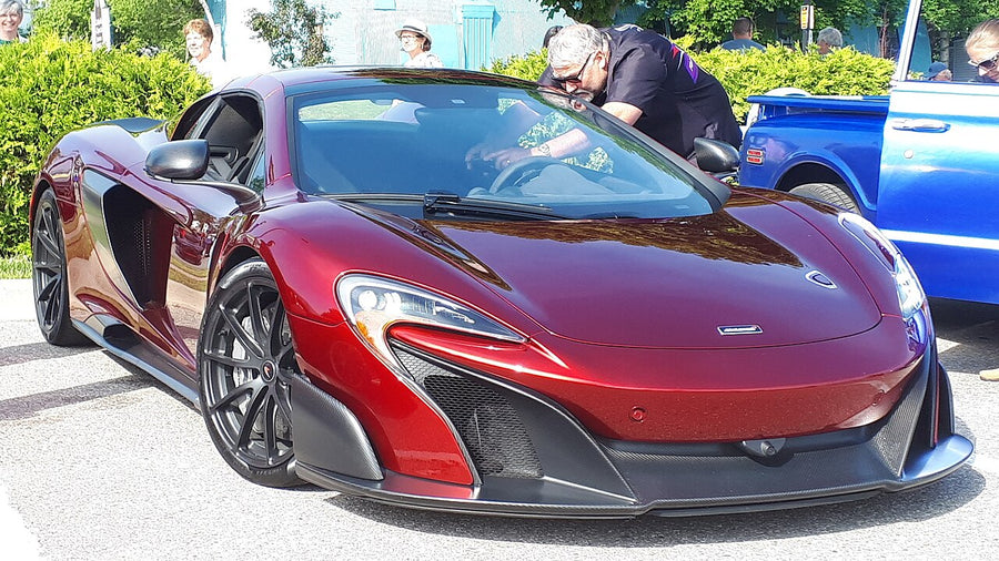 McLaren 675LT 2016