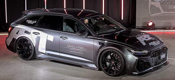 RS6 TCU tune