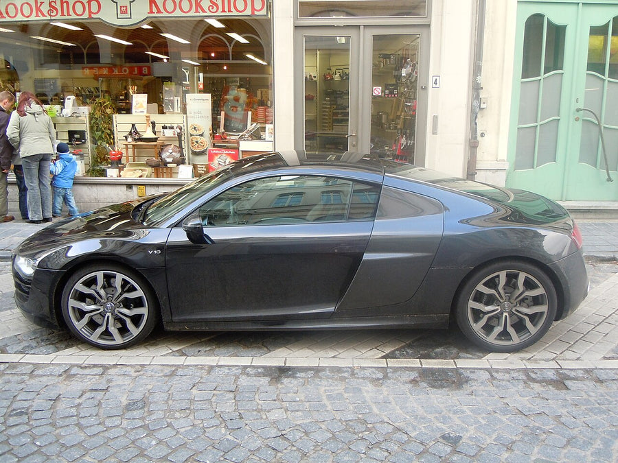 Audi R8 V10 2008 Tune Stage 1 | Stage 2