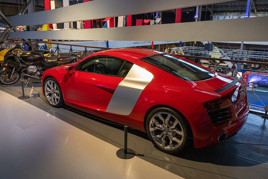 Audi S8 2012