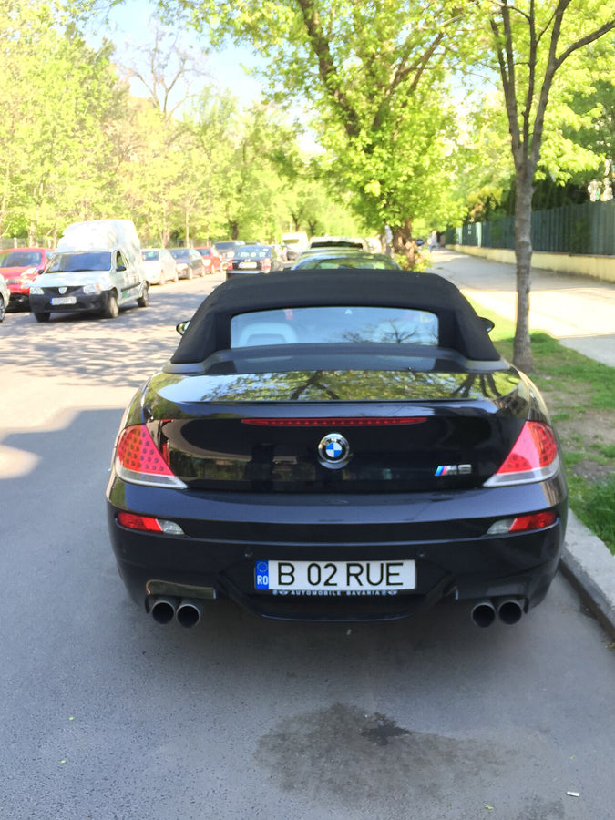 BMW M6 2015