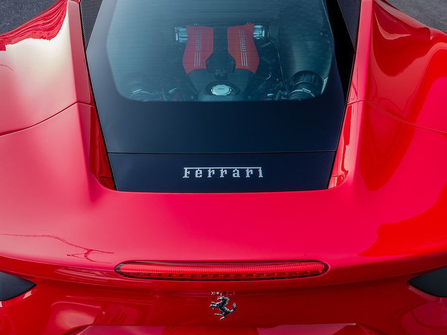 Ferrari 488 GTB/Spider 2019