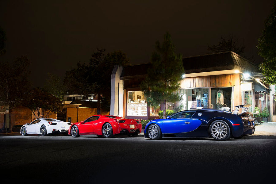 Ferrari 458 Italia/Spider 2015
