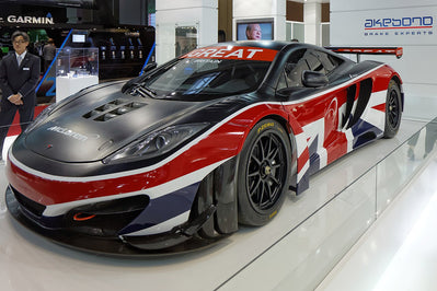 McLaren MP4-12C 2012