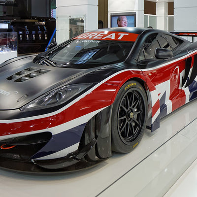 McLaren MP4-12C 2012