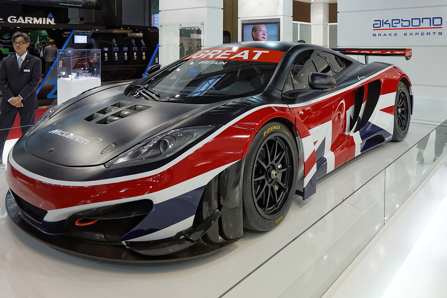 McLaren MP4-12C 2012