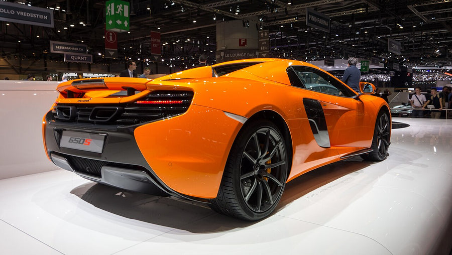 McLaren 650S 2017