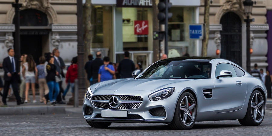 Mercedes AMG GT(s) 2015