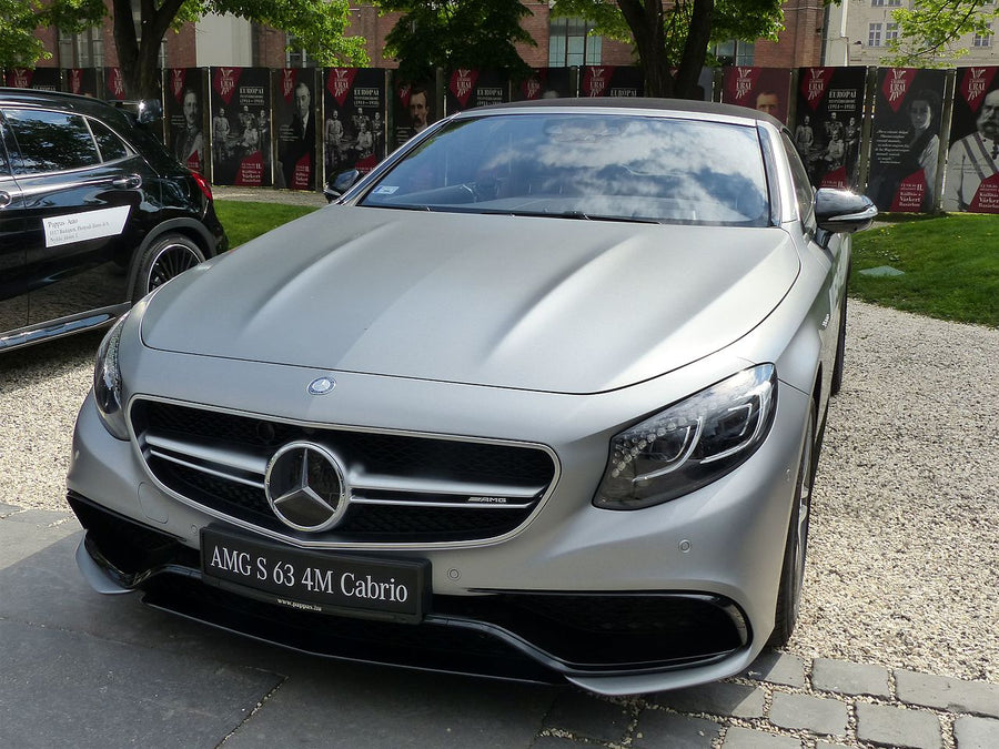 Mercedes S63 2018