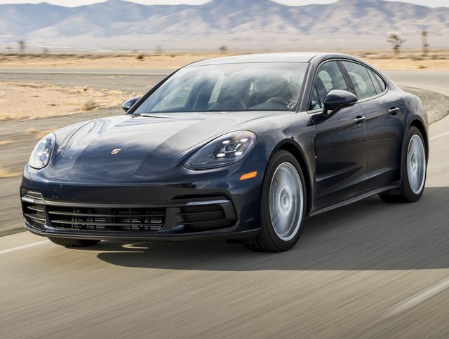 Porsche Panamera stage 1