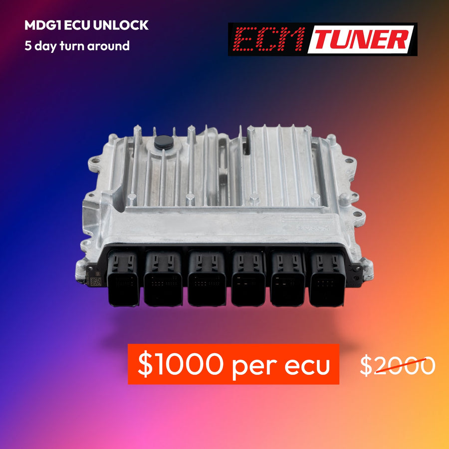 MDG1 2021+ ecu unlock