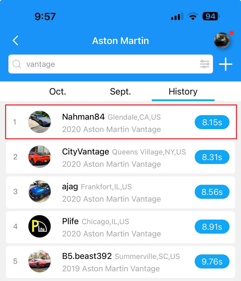 ASTON MARTIN VANTAGE | DME | ECU | ECM  AMV8 2019-2025  4.0TT ECU Tuning