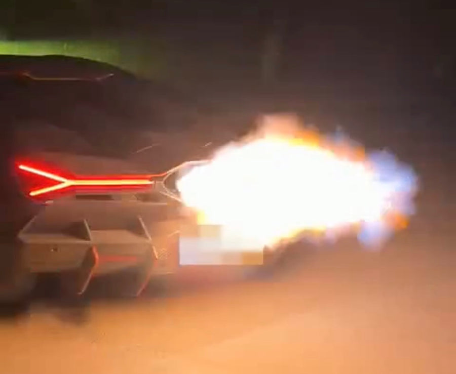 Lamborghini Revuelto Flame Tune | ECU Tune Service
