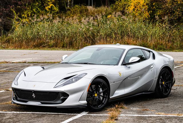 Ferrari 812 SUPERFAST (2017-2021) Tune Stage 1 and 2