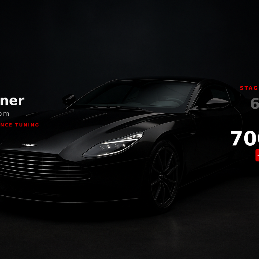 Aston Martin DB11 V12 2020 Custom ECU Tune