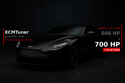 Aston Martin DB11 V12 2018 Custom ECU Tune