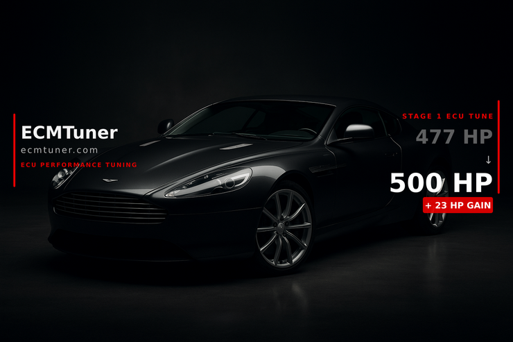 Aston Martin DB9 5.9 V12 Tune