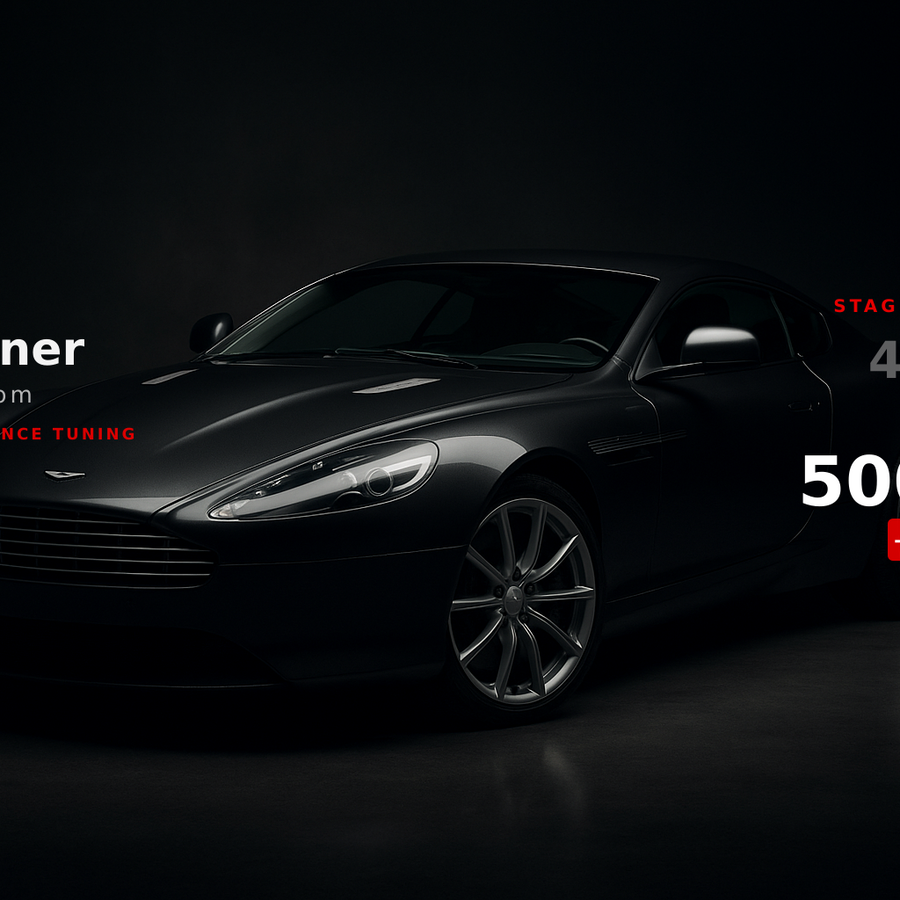 Aston Martin DB9 5.9 V12 Tune