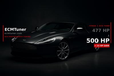 Aston Martin DB9 6.0 V12 Tune