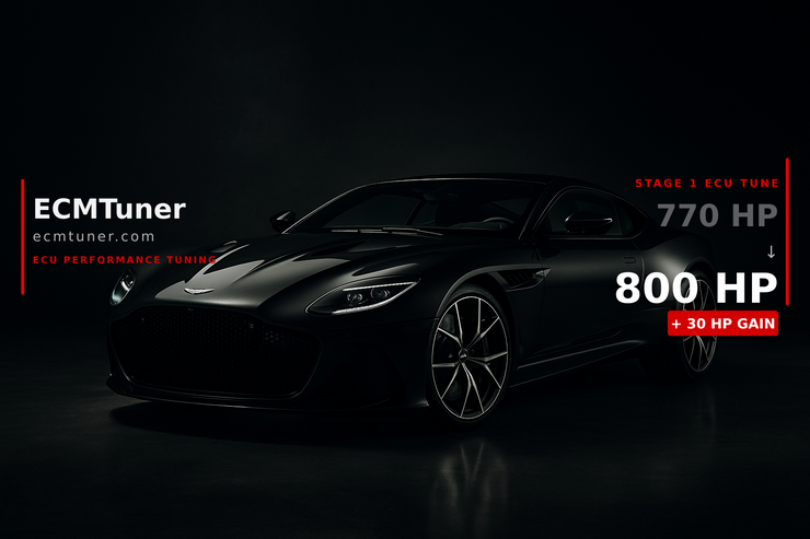 Aston Martin DBS Superleggera / 770 Ultimate 2022 Custom ECU Tune