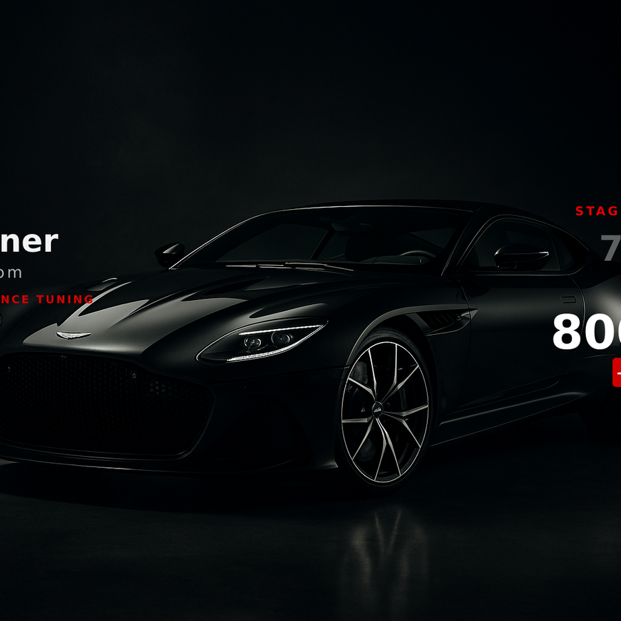 2019 Aston Martin DBS 5.2 V12 Bi-Turbo Superleggera Tune