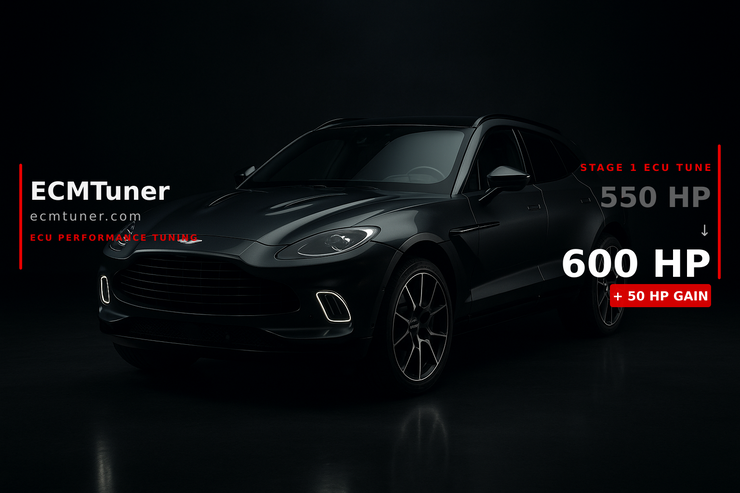 2020 Aston Martin DBX 4.0 V8 Bi-Turbo Tune