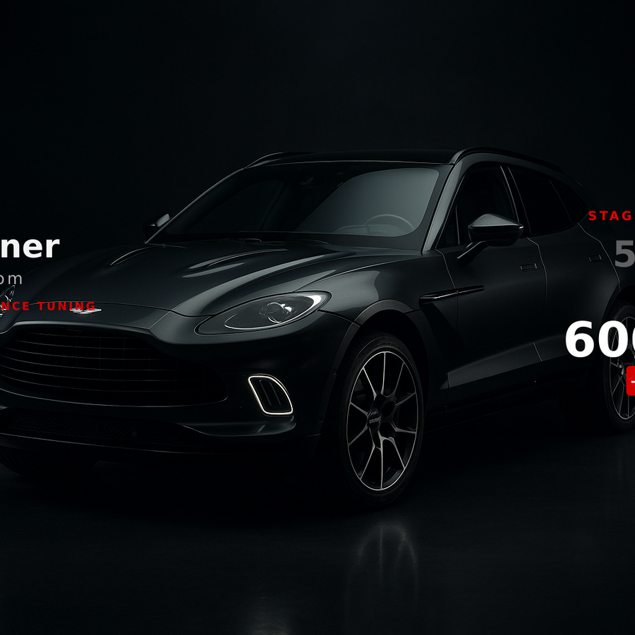 Aston Martin DBX 707 2023 Custom ECU Tune