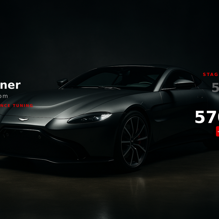 Aston Martin Vantage V8 2020 Custom ECU Tune