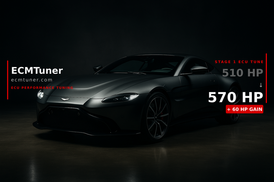 Aston Martin Vantage V8 2021 Custom ECU Tune