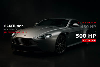 2018 Aston Martin Vantage Ultime V12 5.2 Tune