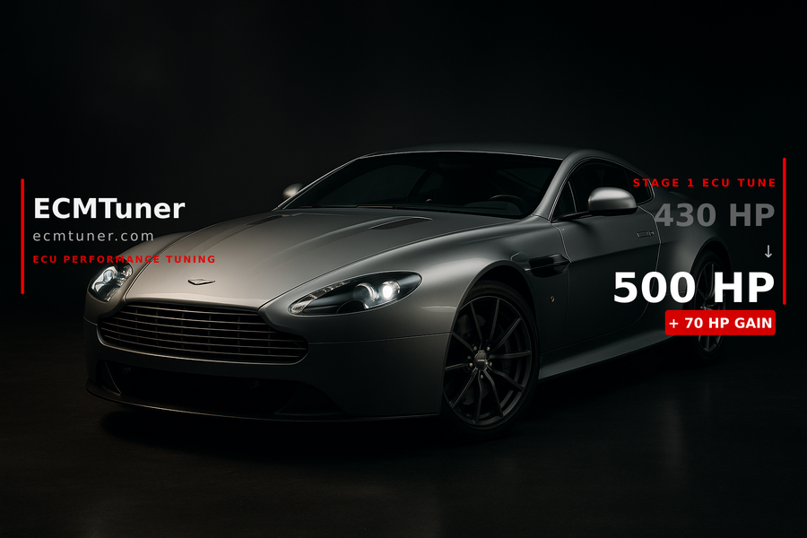 2018 Aston Martin Vantage Ultime V12 5.2 Tune