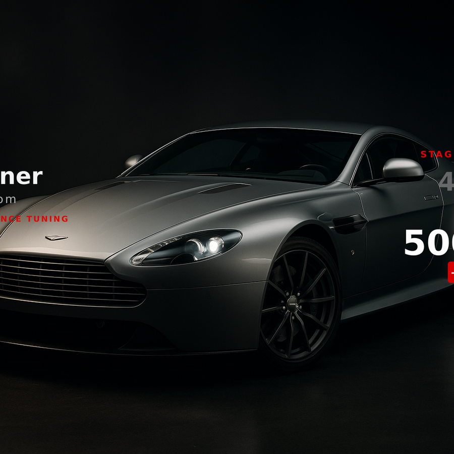 2018 Aston Martin Vantage Ultime V12 5.2 Tune