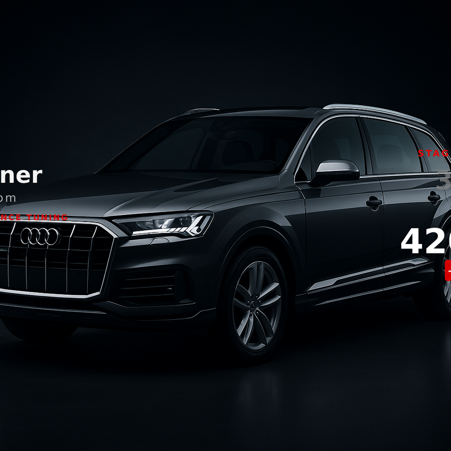Audi Q7 2021 Custom ECU Tune
