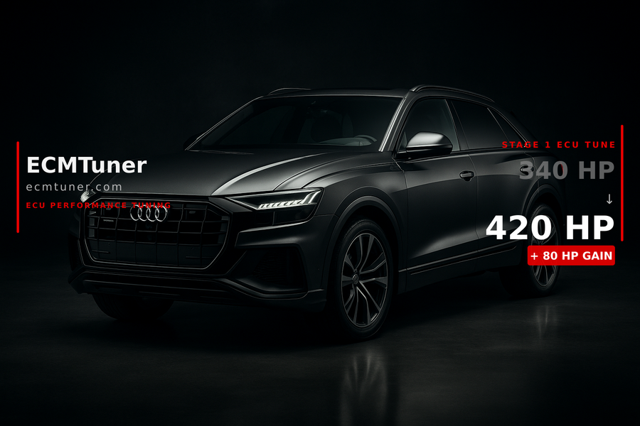 Audi Q8 2021 Custom ECU Tune