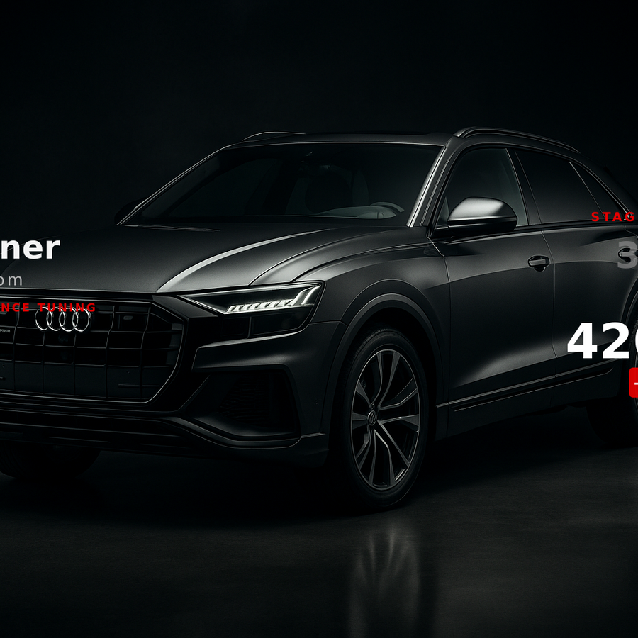 Audi Q8 2019 Custom ECU Tune