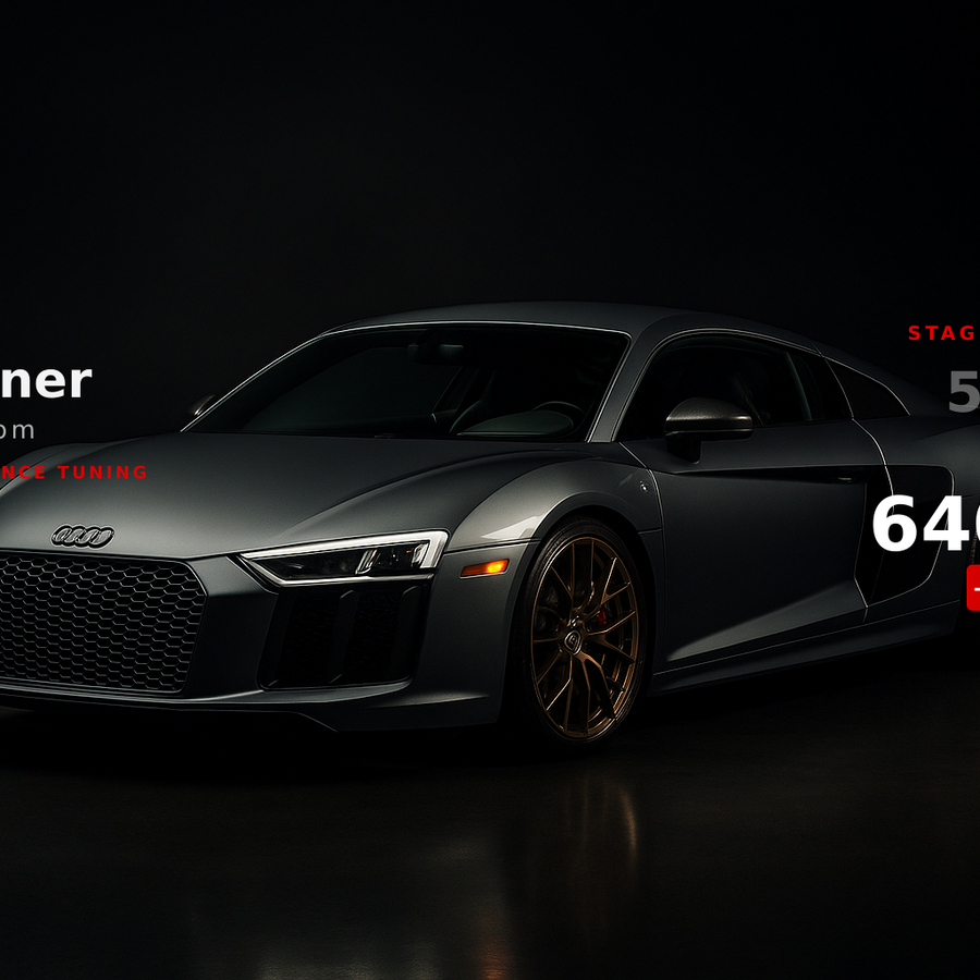 Audi R8 V10 2010 Tune Stage 1 | Stage 2