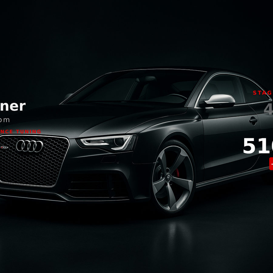 Audi RS5 2011 Tune Stage 1 | Stage 2