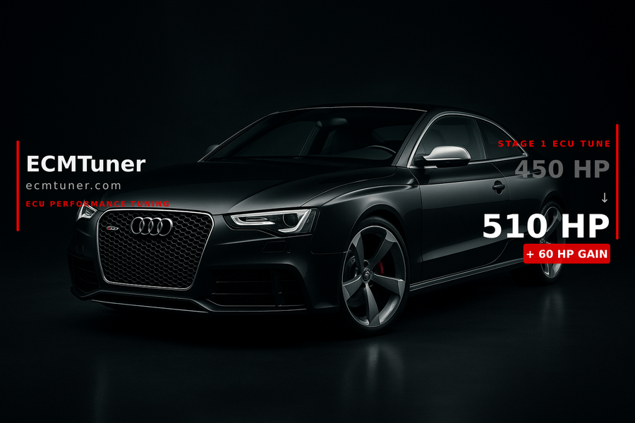 Audi RS5 2013 Tune Stage 1 | Stage 2