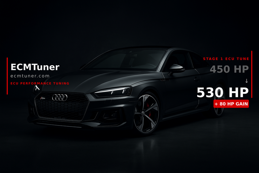 Audi RS5 2019 Custom ECU Tune