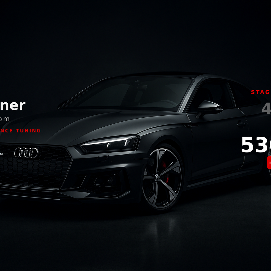 Audi RS5 2020 Custom ECU Tune