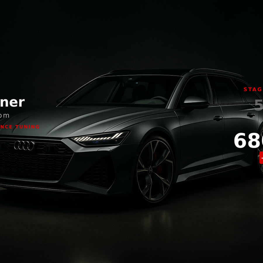 Audi RS6/7 2023 Custom ECU Tune
